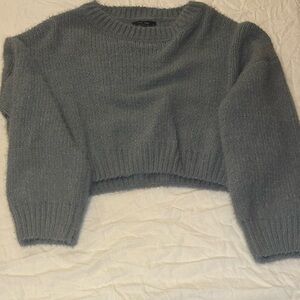 Love Tree Charcoal Women's Sweater